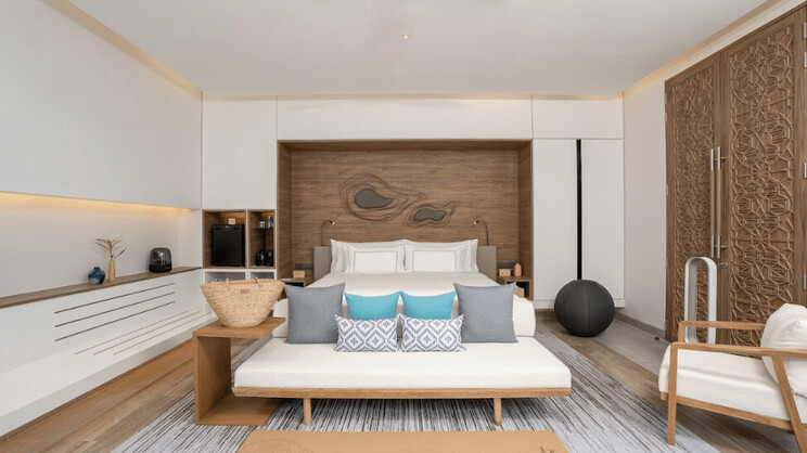 One Bedroom Wellness Villa with Private Pool 